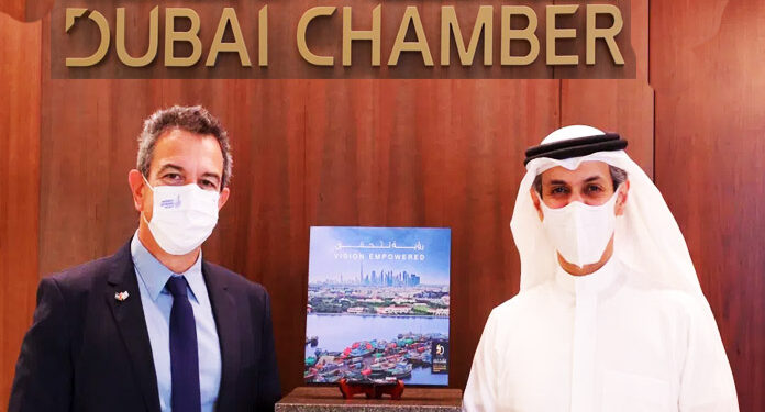 صیہونی بستیوں میں تیار مصنوعات سے کوئی مسئلہ نہیں، دبئی چیمبر