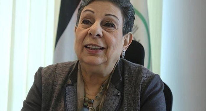 حنان اشراوی پی ایل او کمیٹی سے احتجاجاً مستعفی