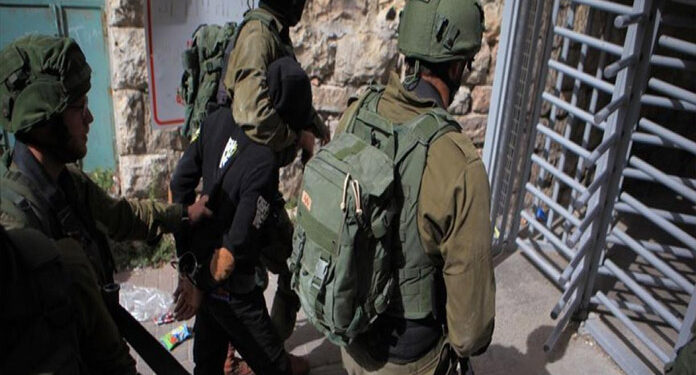 بیت المقدس: قابض فوج کے مختلف علاقوں میں چھاپے اور گرفتاریاں