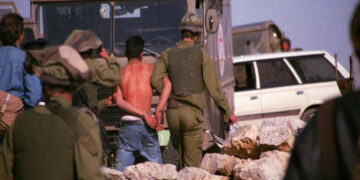 قابض ریاست میں بچے سمیت2 فلسطینی بے بنیاد الزامات کی پاداش میں گرفتار