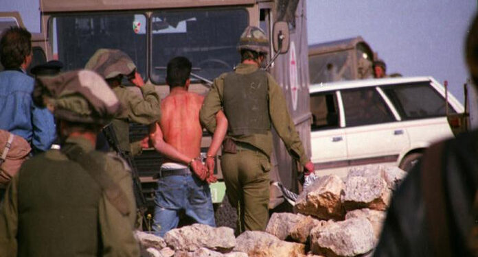 قابض ریاست میں بچے سمیت2 فلسطینی بے بنیاد الزامات کی پاداش میں گرفتار