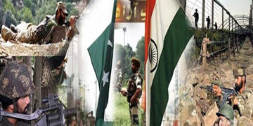 بھارتی فوج کی فائرنگ سےایل او سی پر1 شخص زخمی