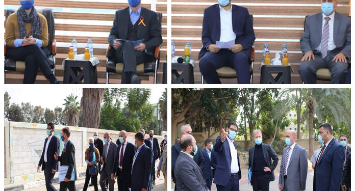 یورپی یونین کے وفد کی غزہ کو کورونا ویکسین کی فراہمی کی یقین دہانی