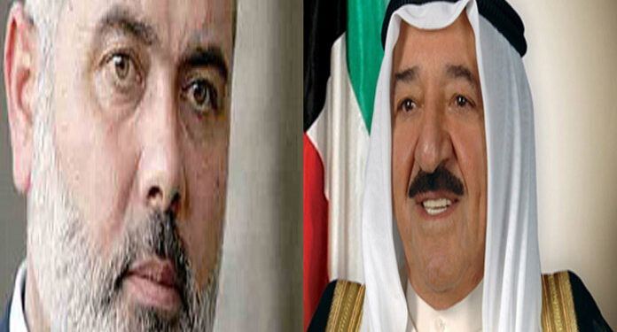 امیر کویت کوپارلیمنٹ کے کامیاب انتخابات پر اسماعیل ھنیہ کی مبارکباد