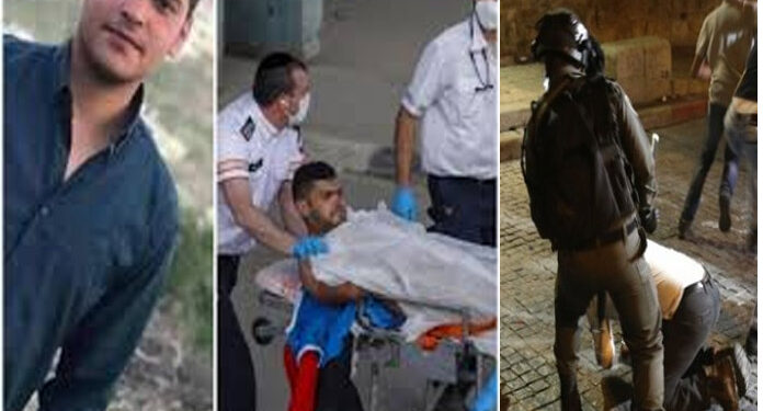 فوجی عدالت کا زخمی فلسطینی کی مشروط رہائی کا حکم