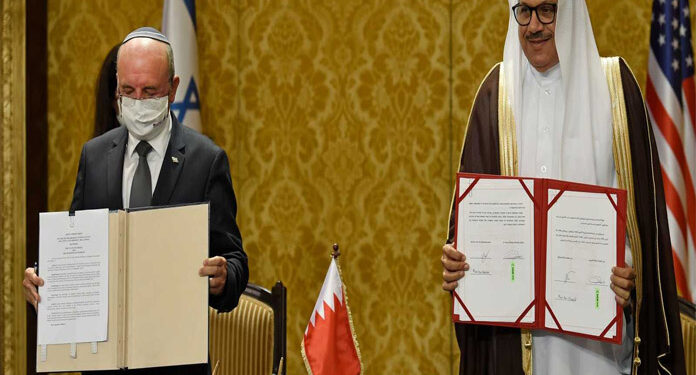 بحرین فضائی کمپنی کے صیہونی ریاست کے ساتھ تجارتی معاہدے