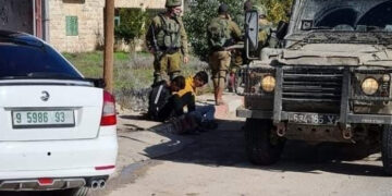 صیہونی فوج نے دو فلسطینی بھائیوں کو گرفتار کرلیا