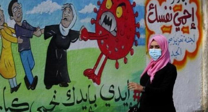 غزہ : کورونا سے مزید 7افراد جاں بحق، متاثرین کی تعداد27 ہزار کے قریب