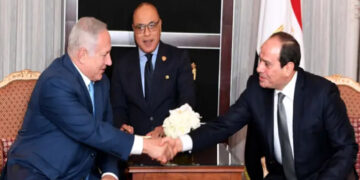 مصری صدر کی صیہونی وزیراعظم کو دورہ اسرائیل کی دعوت