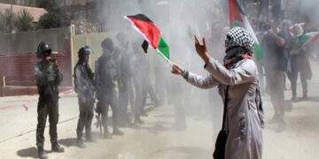 ایک سال میں صیہونی فوج نے ڈیڑھ ہزار فلسطینیوں کو گرفتارکیا