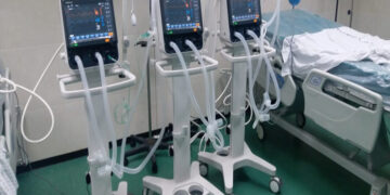 غزہ: 20 لاکھ شہریوں کیلئے صرف 100 وینٹی لیٹرز