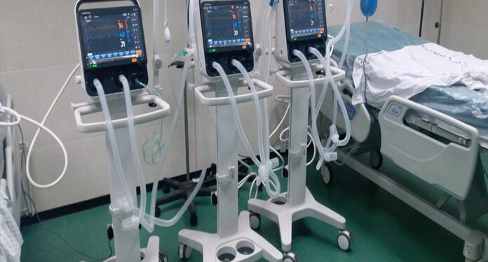 غزہ: 20 لاکھ شہریوں کیلئے صرف 100 وینٹی لیٹرز