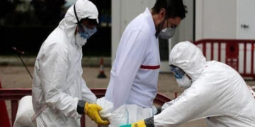 غزہ:24 گھنٹوں میں کورونا سے 12ہلاک 1015نئے کیسز کی تصدیق