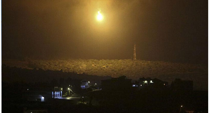 لبنان: صیہونی فوج کے حزب اللہ کے ٹھکانوں پر حملے