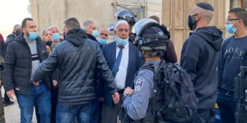 صیہونی فوج نے فلسطینی اوقاف کے عہدیدار کو گرفتار کر لیا