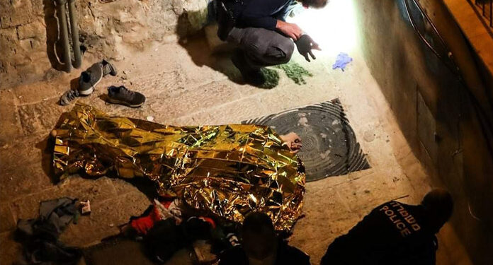 قبلہ اول کے دفاع میں فلسطینی نوجوان شہید