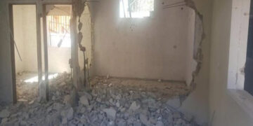  صہیونی بلد یہ کے حکم پر فلسطینی خاتون کا گھر مسمار  