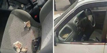 مقبوضہ فلسطین: صہیونی آباد کاروں کا فلسطینی پر تشدد اور پتھراؤ