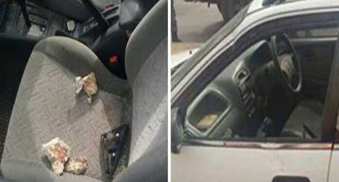 مقبوضہ فلسطین: صہیونی آباد کاروں کا فلسطینی پر تشدد اور پتھراؤ