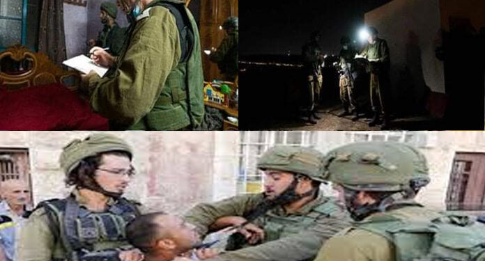 قابض فوج نے جینن میں فلسطینی کو آزادی کے بعد دوبارہ حراست میں لے لیا