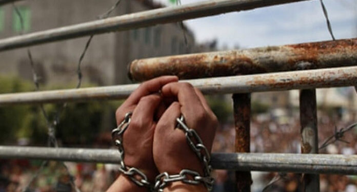 صہیونی جیل میں فلسطینی قیدی کی حراستی مدت میں اضافہ