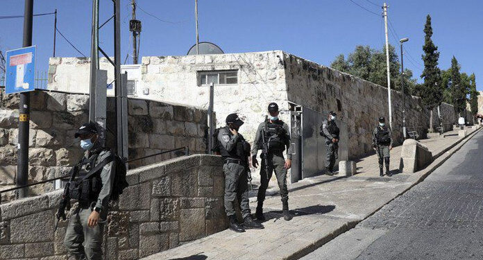 صیہونی فوج  نے فلسطینی نوجوان کو گولیاں مار کر زخمی کردیا