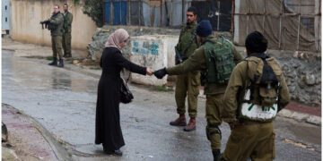 الخلیل: قابض فوج کی داخلی راستے پر نئی چوکی قائم