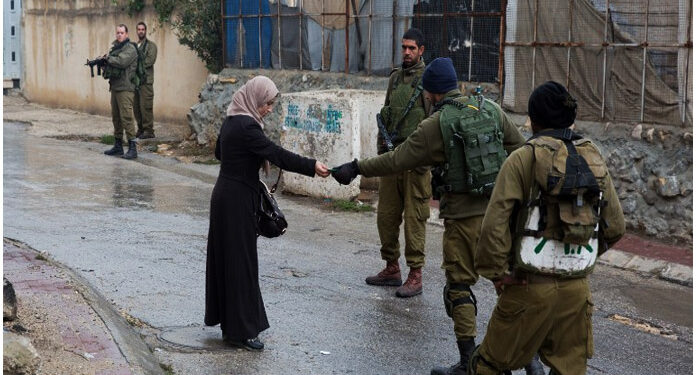 الخلیل: قابض فوج کی داخلی راستے پر نئی چوکی قائم