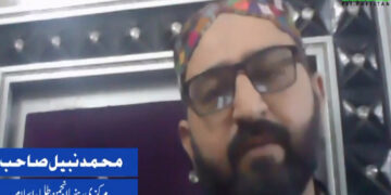 قائد اعظم صیہونی ازم کے خلاف تھے، محمد نبیل