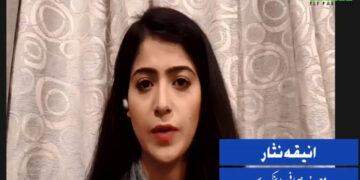 پاکستان کا فلسطین سے رشتہ قیام پاکستان سے قبل کا ہے، انیقہ نثار