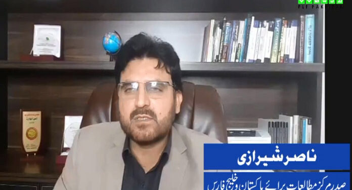 قائد اعظم کی جدوجہد صرف ہندوستان کے مسلمانوں کیلئے نہیں تھی، ناصرشیرازی