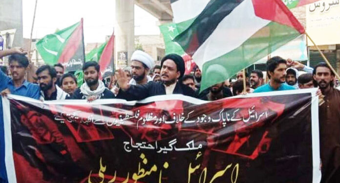 اسرائیل: مشیر کی سنیں یا ضمیر کی؟