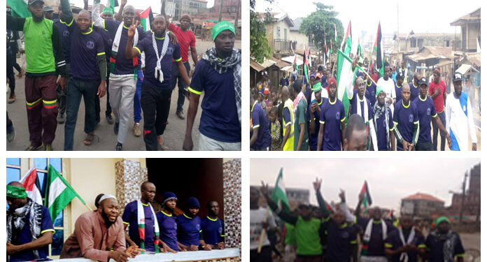 ہمارا ہدف فلسطین کو صہیونی قبضے سے پاک دیکھنا ہے، جماعت التعاون المسلمین