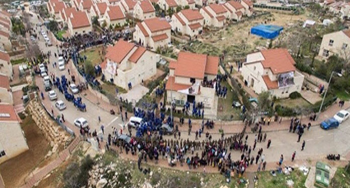 جوبائیڈن کے عہدہ سنبھالنے سے قبل مزید صیہونی بستیاں بسانے کا فیصلہ