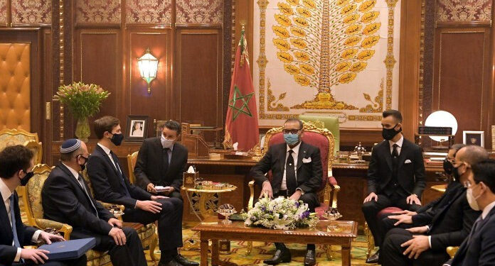 تل ابیب: سفارتی مشن کے قیام کیلئے مراکشی وفد کی اسرائیلی حکام سےملاقات