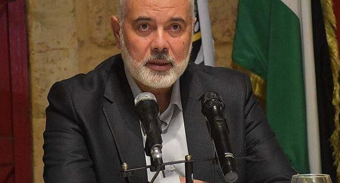 اسرائیل کو تسلیم کرنا اس کے ناجائز قبضے کی حمایت ہے، اسماعیل ھنیہ