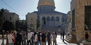 بیت المقدس: صہیونی آباد کار وں کے ہاتھوں مسجد اقصی کی بے حرمتی جاری