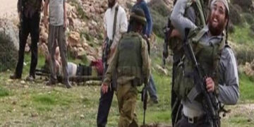 صہیونی آباد کاروں کی شرانگیزی: فلسطینی باشندوں پرحملےاور گاڑیوں پر پتھراؤ