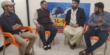 اسرائیل کی حمایت کشمیر کا زسے بھی سنگین غداری ہے ۔ آئی ایس او پاکستان کے مرکزی صدر عارف جانی کا روزنامہ قدس نیوز ایجنسی سے مکالمہ