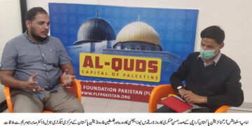 اسرائیل کی حمایت میں اٹھنے والی آوازوں کا ڈٹ کر مقابلہ کریں گے ۔ آئی ایس او کراچی کے صدر حسن عسکری کا روزنامہ قدس نیوز سے مکالمہ