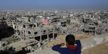 اسرائیلی درندگی کا شکار دنیا کا سب سے گنجان آباد شہر”غزہ”