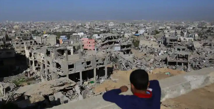 اسرائیلی درندگی کا شکار دنیا کا سب سے گنجان آباد شہر”غزہ”