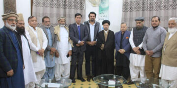 کراچی: فلسطین فاؤنڈیشن اور حریت کانفرنس رہنماؤں کی ملاقات