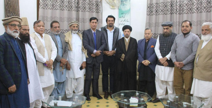 کراچی: فلسطین فاؤنڈیشن اور حریت کانفرنس رہنماؤں کی ملاقات