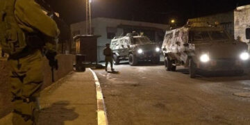 صیہونی فوج نے متعدد فلسطینیوں کو اغواء کرلیا