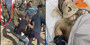 صیہونی فوج نے فلسطینی نوجوان کو دانستہ گولی مار دی