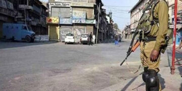 مقبوضہ کشمیر میں حریت کانفرنس کی کال پر مکمل ہڑتال