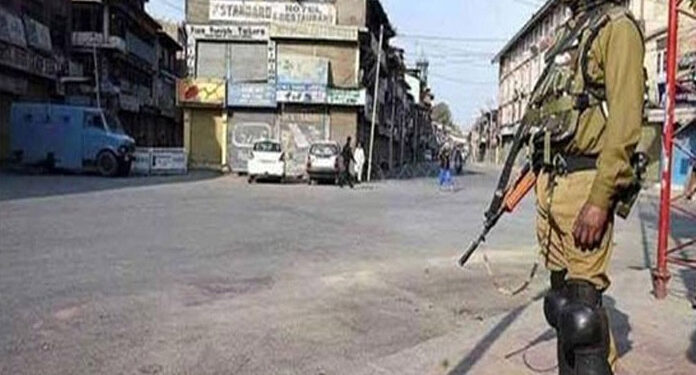 مقبوضہ کشمیر میں حریت کانفرنس کی کال پر مکمل ہڑتال