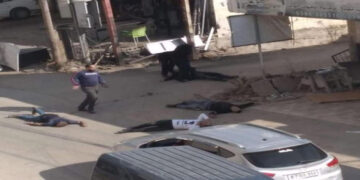 نامعلوم صہیونی دہشت گردوں کی فائرنگ سے2 فلسطینی شہید