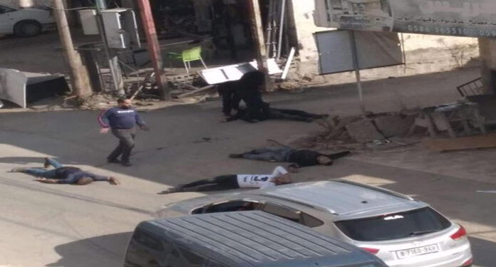 نامعلوم صہیونی دہشت گردوں کی فائرنگ سے2 فلسطینی شہید